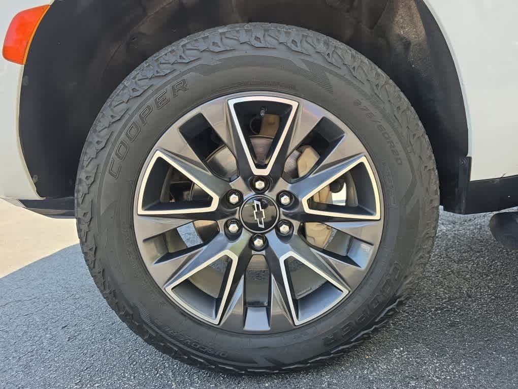2022 Chevrolet Tahoe 4WD Z71