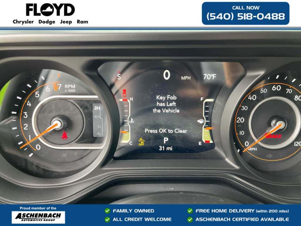 2026 Jeep Gladiator Rubicon 4x4