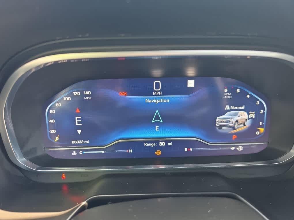 2022 Chevrolet Tahoe 4WD Z71