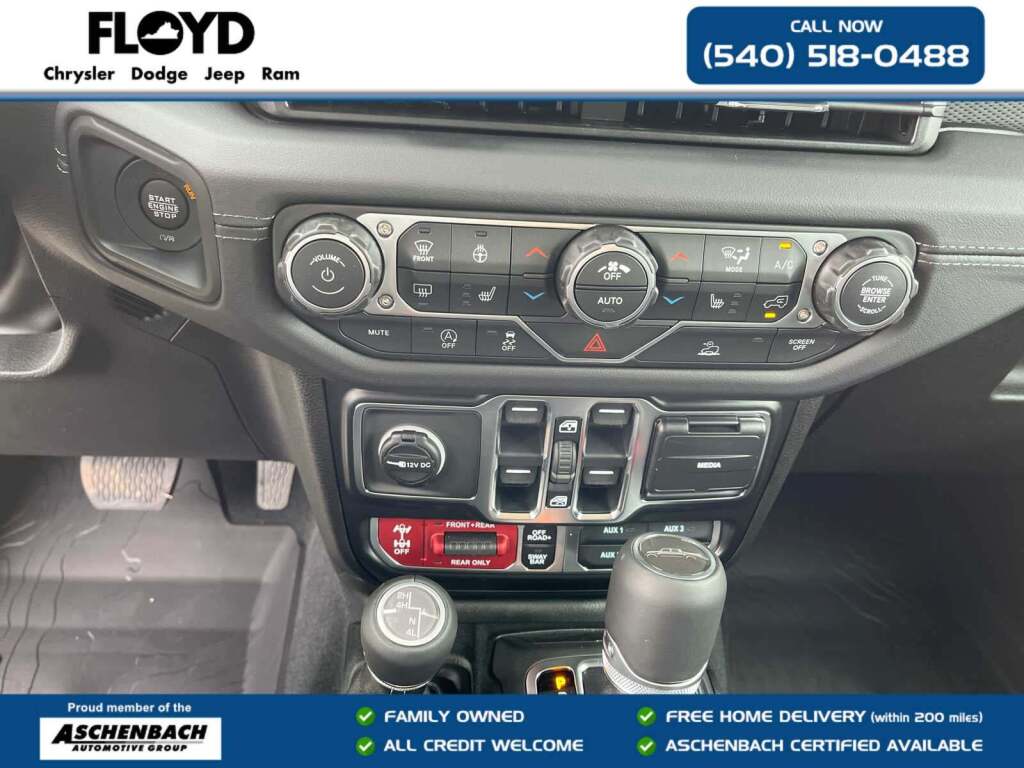 2026 Jeep Gladiator Rubicon 4x4