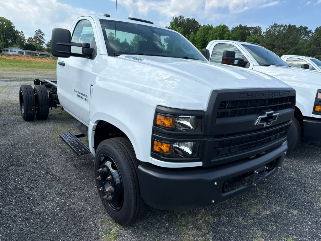 2023 Chevrolet Silverado MD Work Truck
