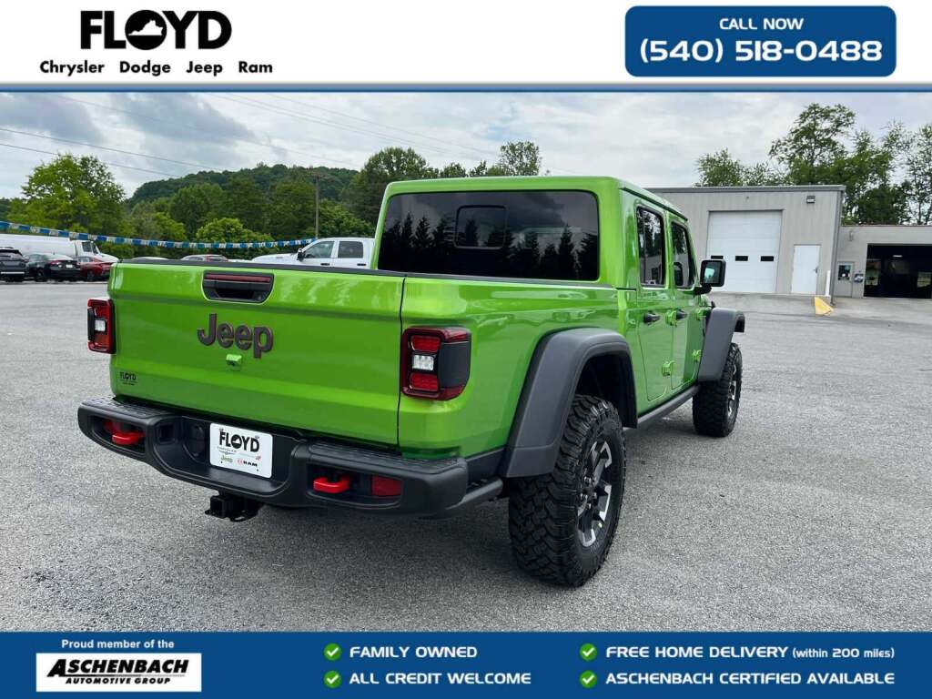 2026 Jeep Gladiator Rubicon 4x4