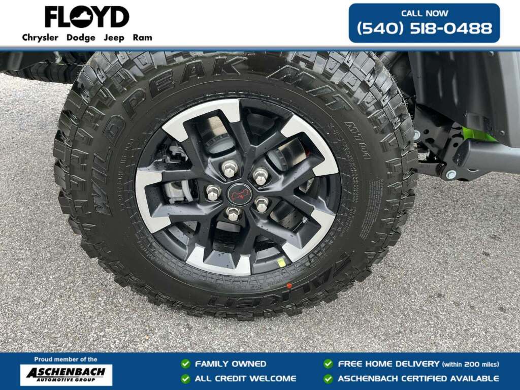 2026 Jeep Gladiator Rubicon 4x4