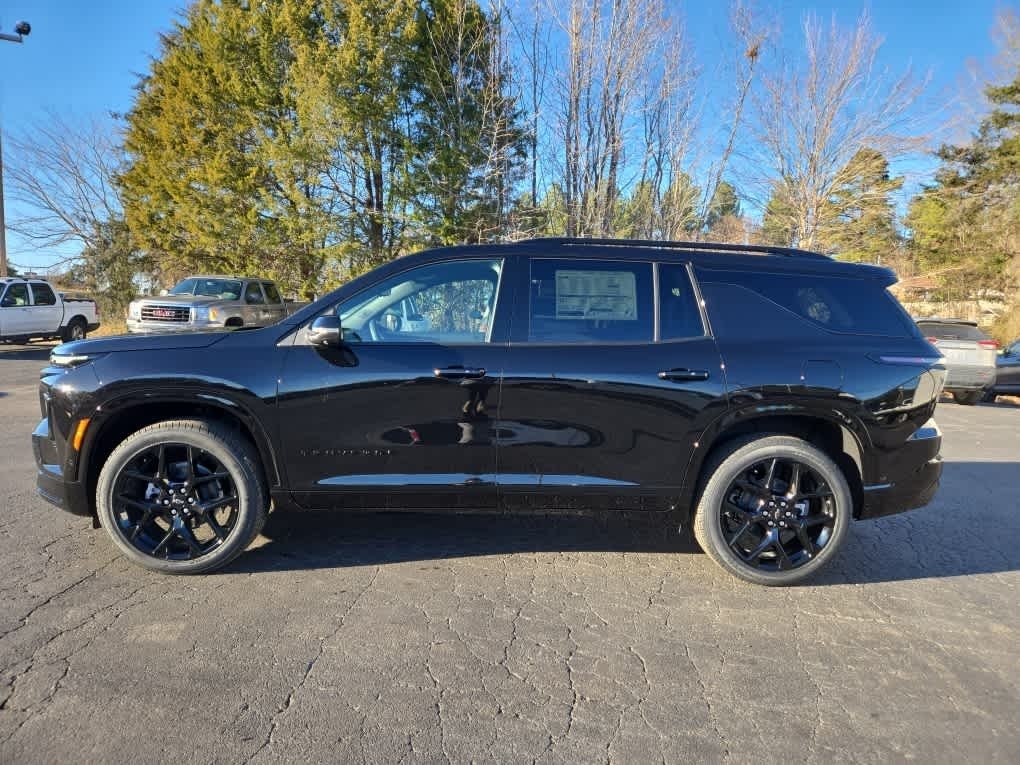 2026 Chevrolet Traverse FWD RS