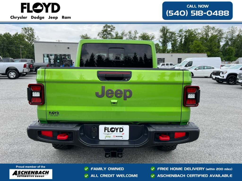 2026 Jeep Gladiator Rubicon 4x4