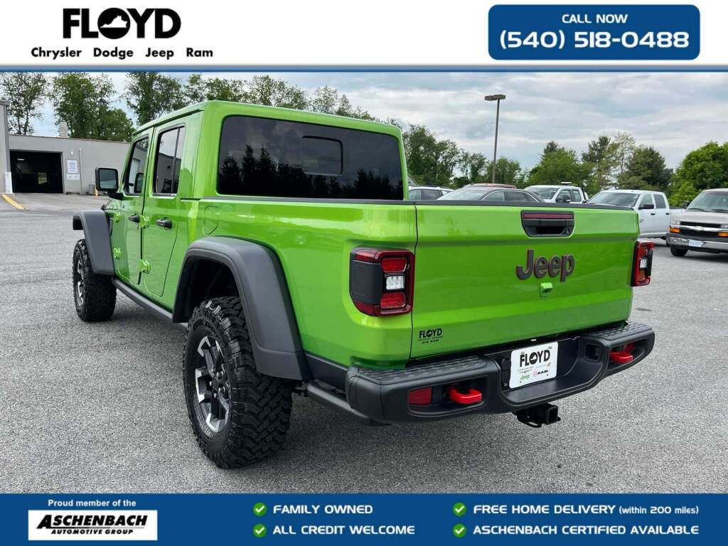 2026 Jeep Gladiator Rubicon 4x4