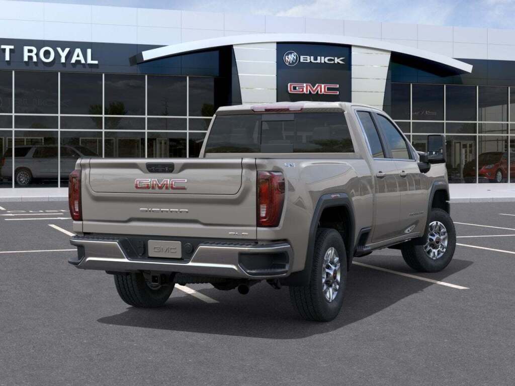 2026 GMC Sierra 2500 HD SLE