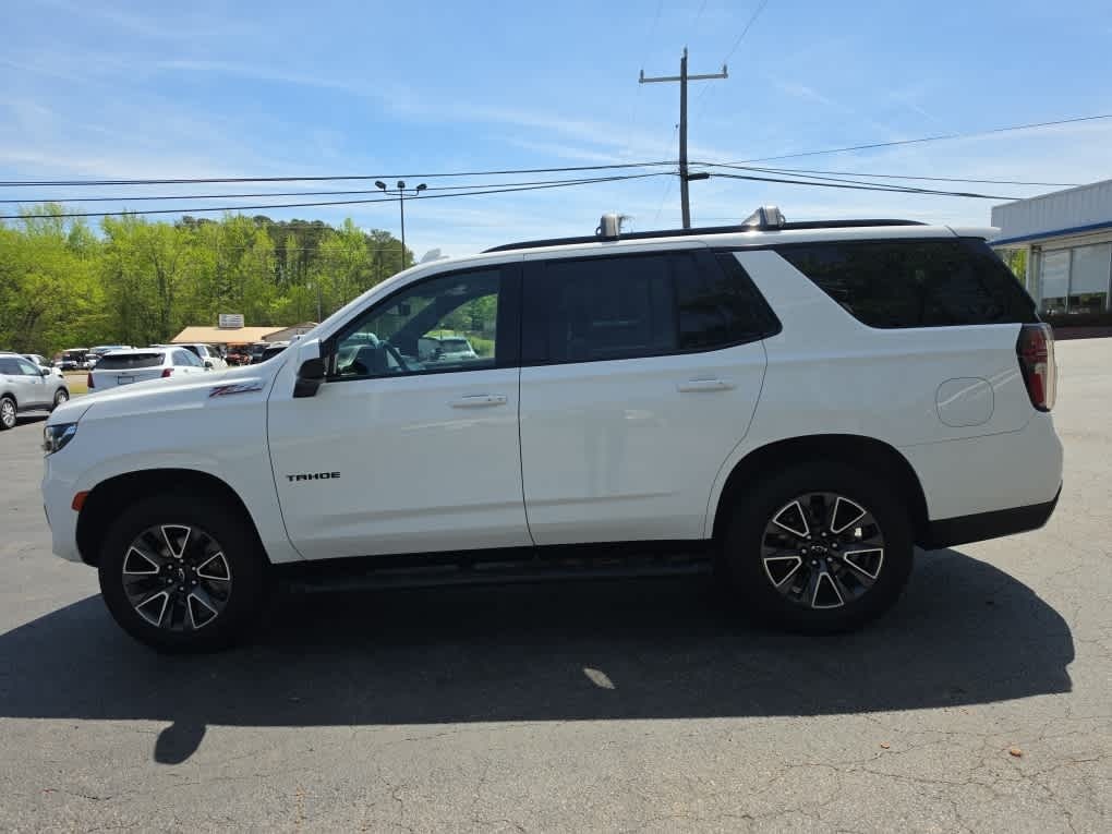 2022 Chevrolet Tahoe 4WD Z71