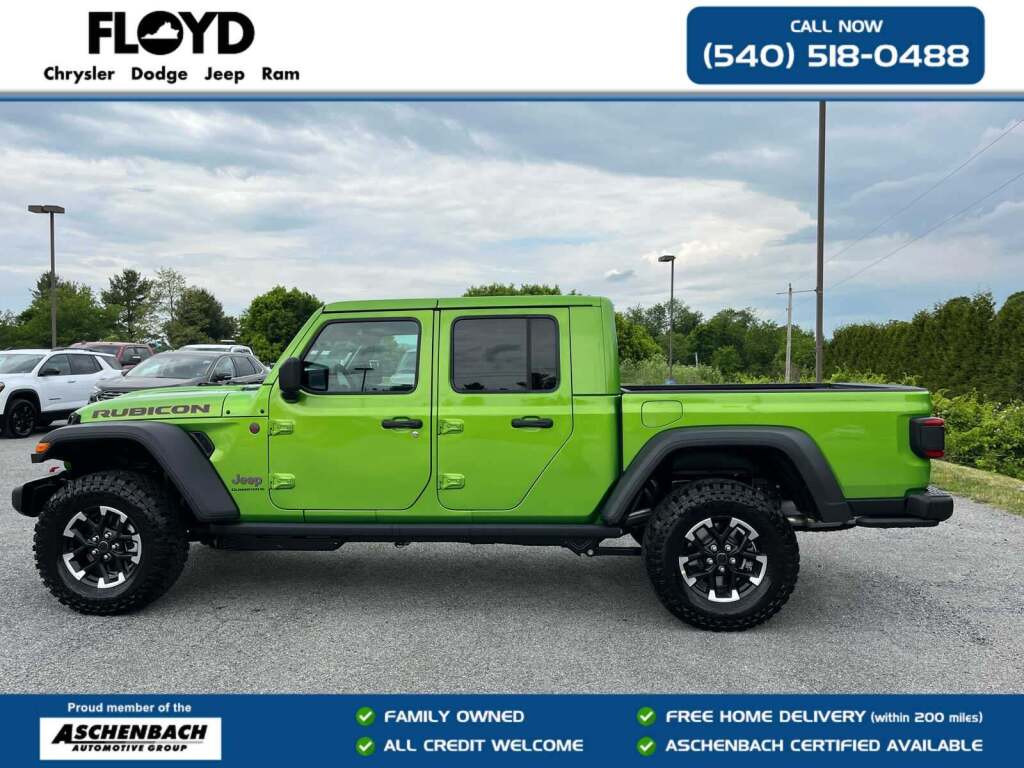 2026 Jeep Gladiator Rubicon 4x4