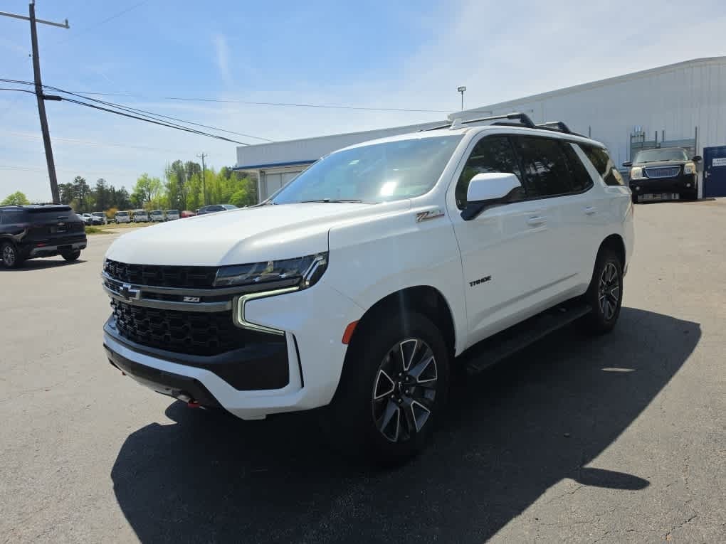 2022 Chevrolet Tahoe 4WD Z71