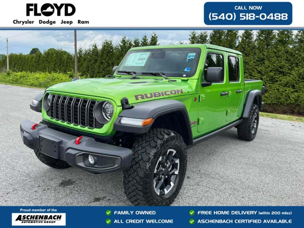 2026 Jeep Gladiator Rubicon 4x4