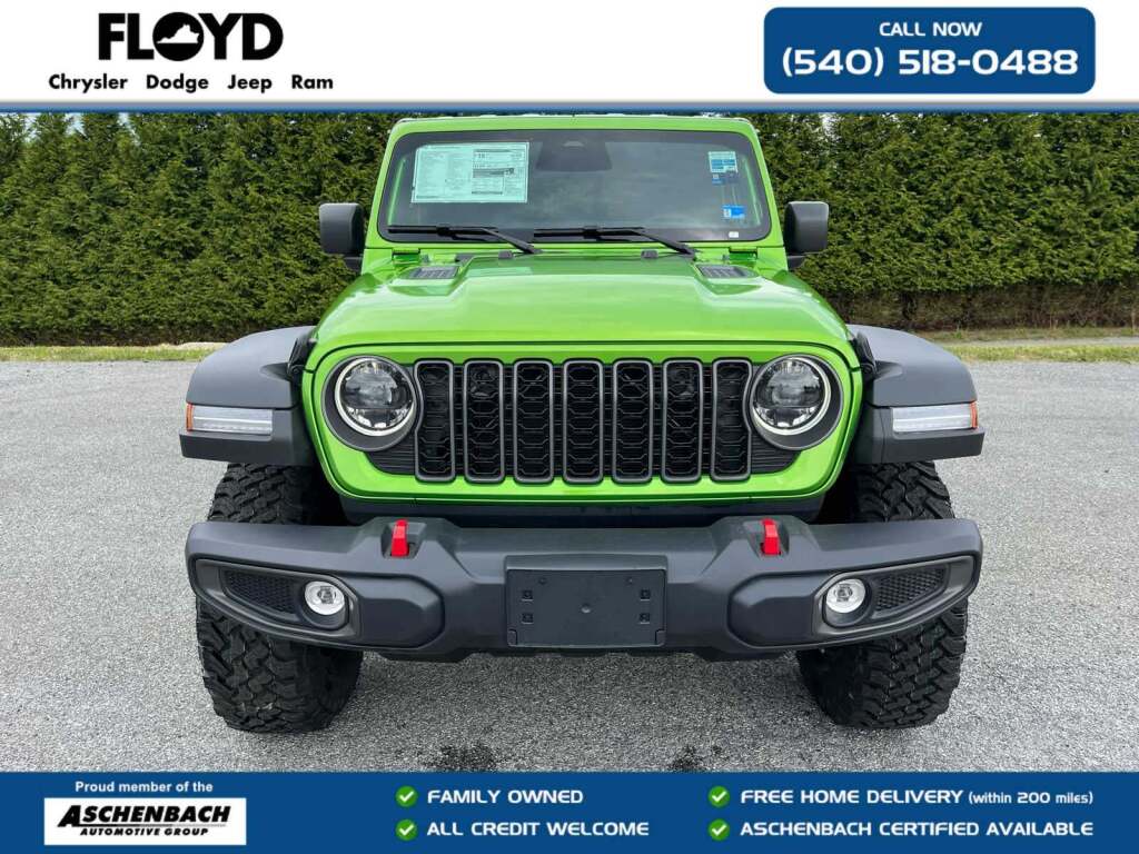2026 Jeep Gladiator Rubicon 4x4