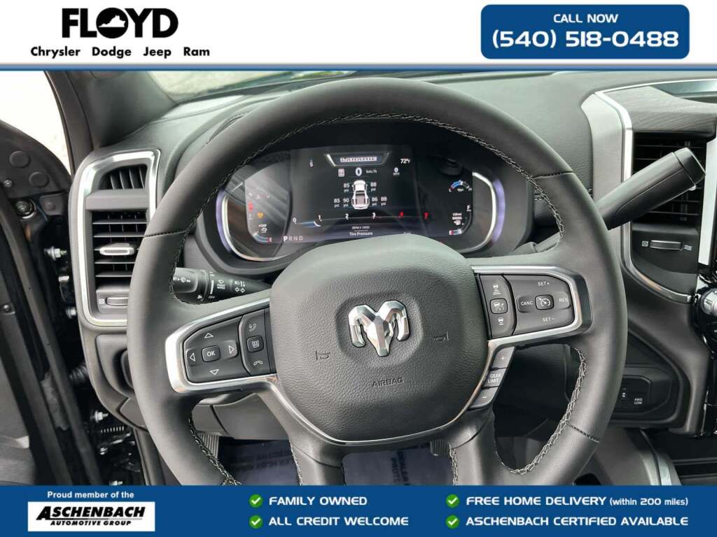 2026 Ram 3500 Laramie Crew Cab 4x4 8' Box