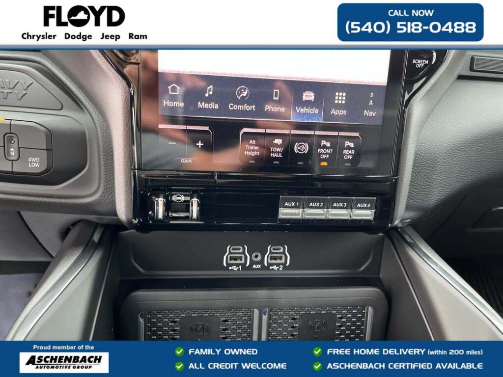 2026 Ram 3500 Laramie Crew Cab 4x4 8' Box