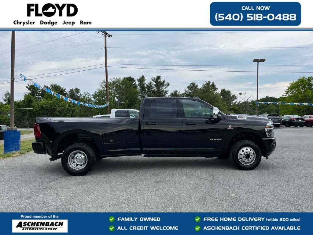 2026 Ram 3500 Laramie Crew Cab 4x4 8' Box