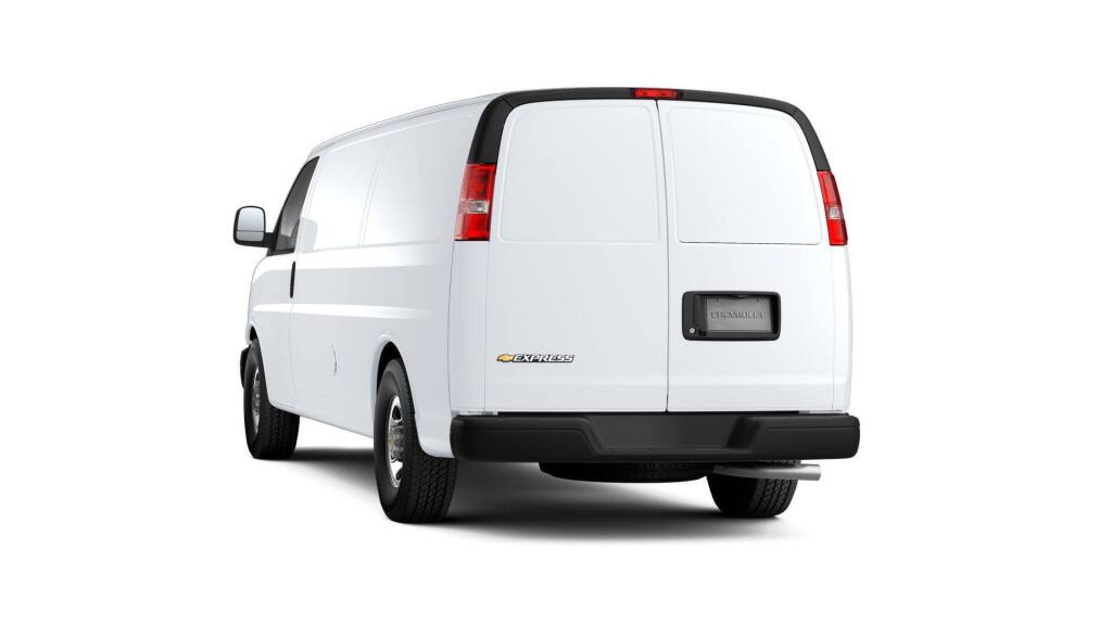 2026 Chevrolet Express Cargo 2500 Extended Wheelbase, WT, RWD