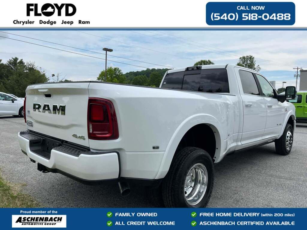 2026 Ram 3500 Longhorn