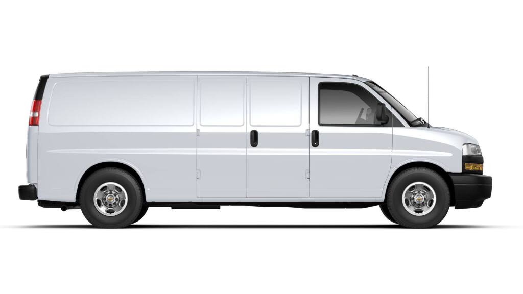 2026 Chevrolet Express Cargo 2500 Extended Wheelbase, WT, RWD