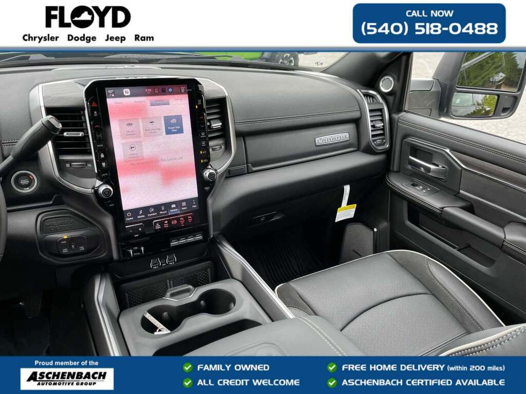 2026 Ram 3500 Laramie Crew Cab 4x4 8' Box