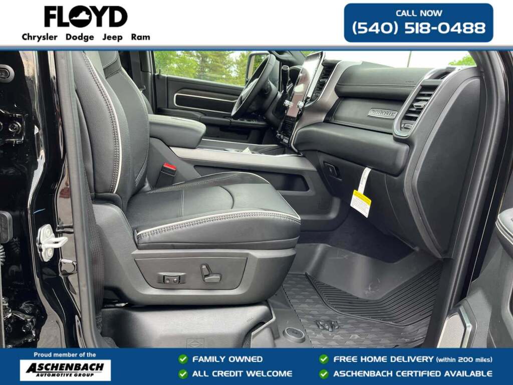 2026 Ram 3500 Laramie Crew Cab 4x4 8' Box
