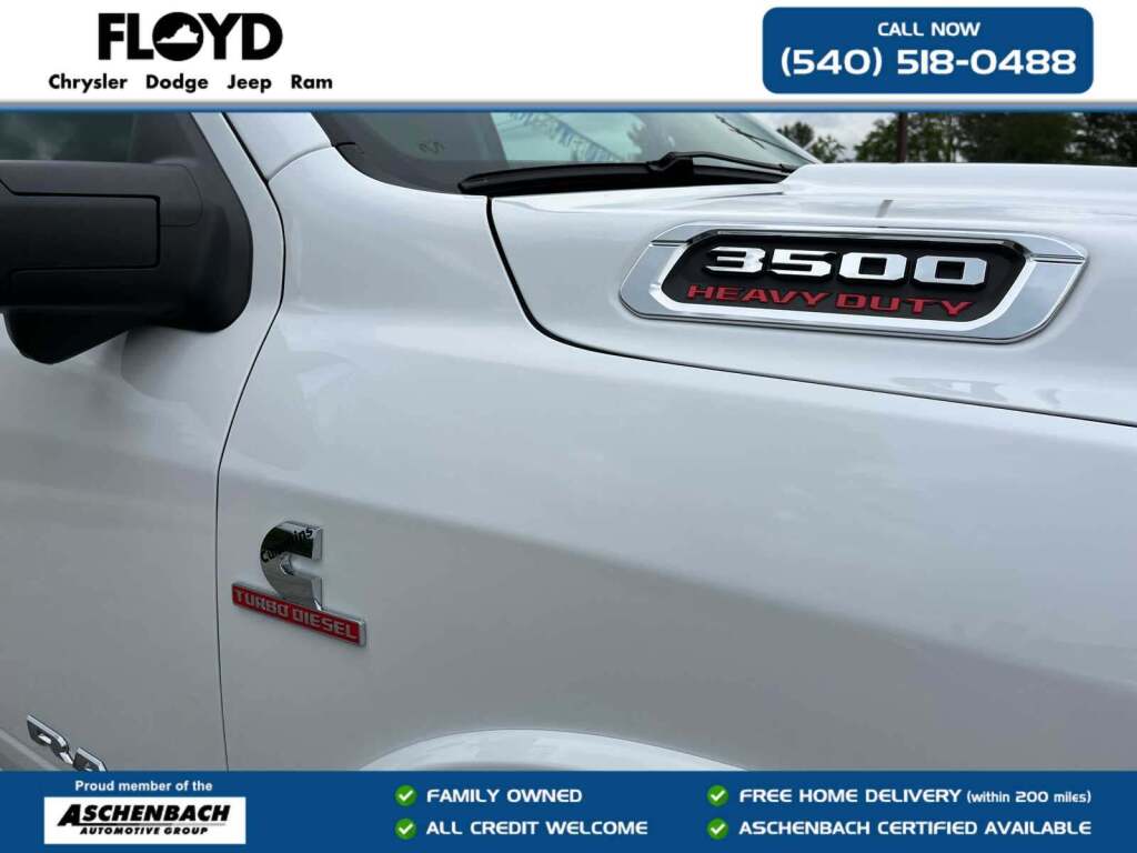 2026 Ram 3500 Longhorn