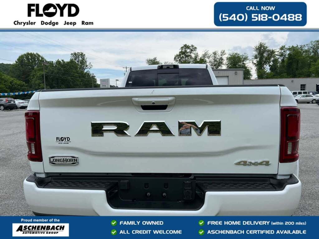 2026 Ram 3500 Longhorn