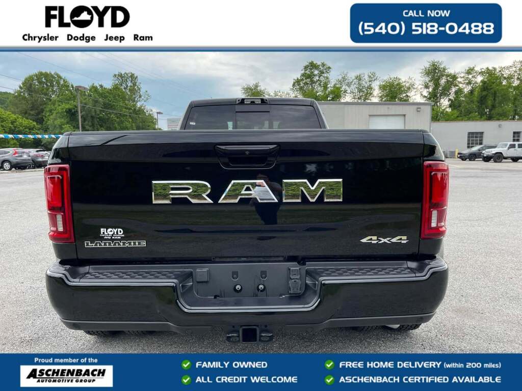 2026 Ram 3500 Laramie Crew Cab 4x4 8' Box
