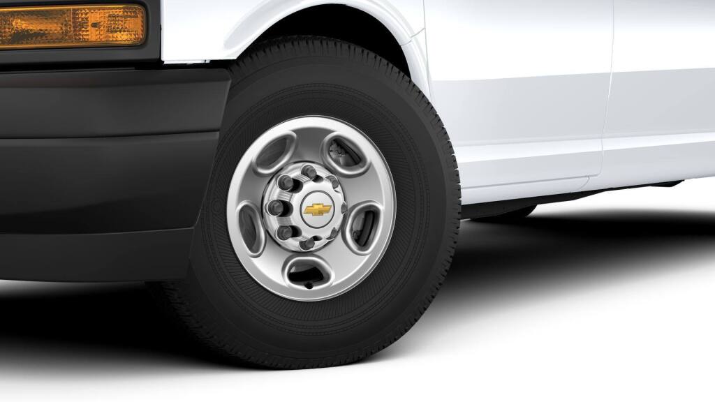 2026 Chevrolet Express Cargo 2500 Extended Wheelbase, WT, RWD
