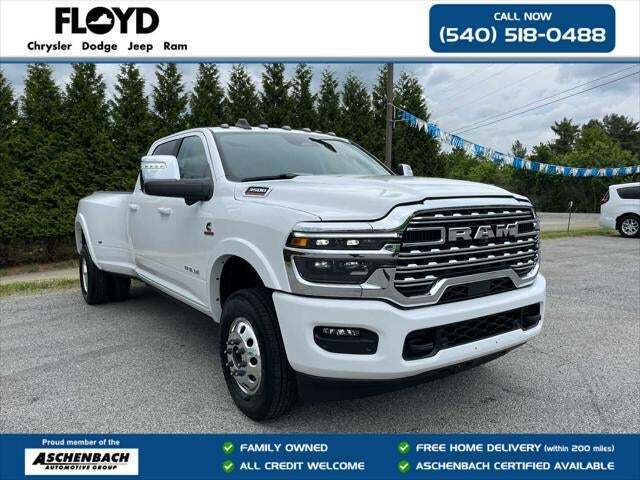 2026 Ram 3500 Longhorn