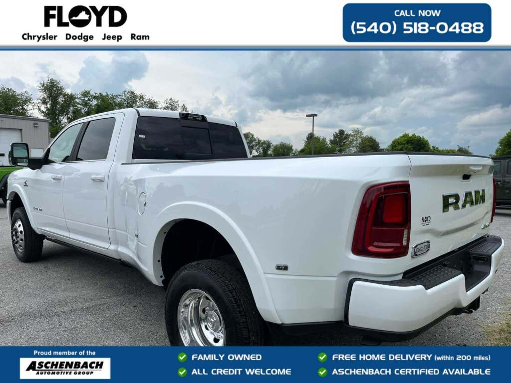 2026 Ram 3500 Longhorn