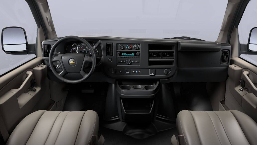 2026 Chevrolet Express Cargo 2500 Extended Wheelbase, WT, RWD