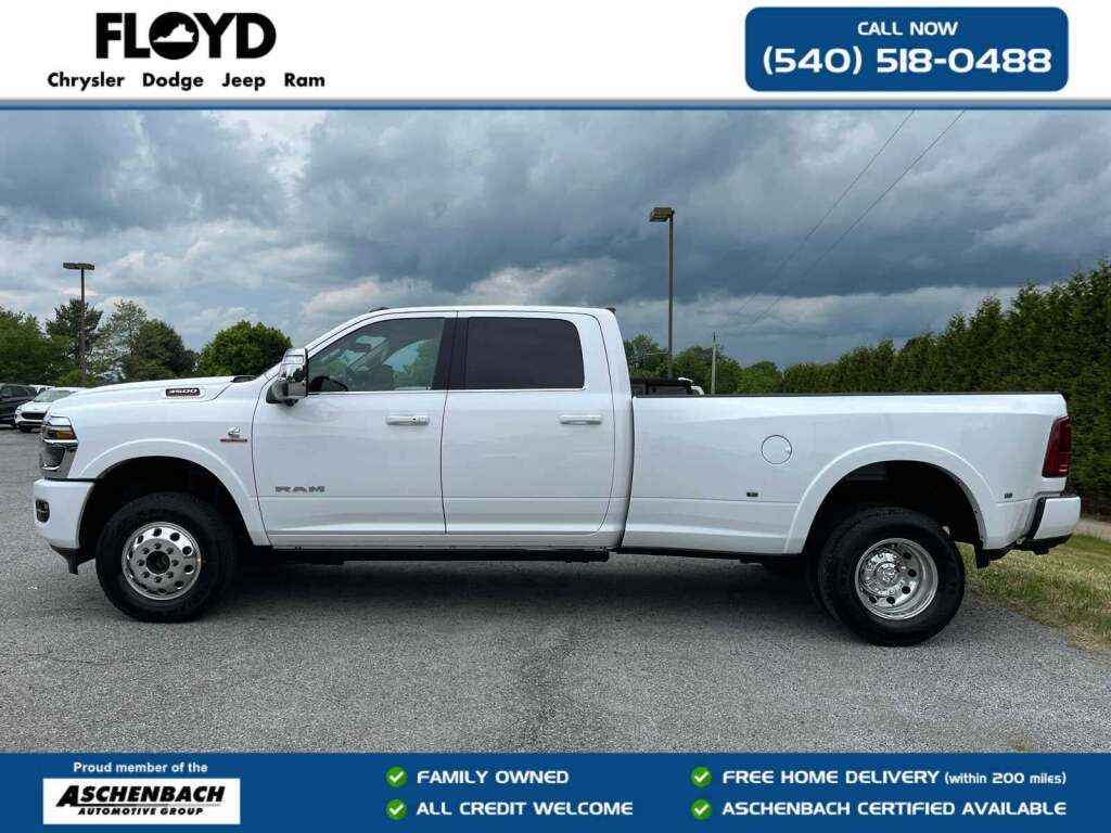 2026 Ram 3500 Longhorn