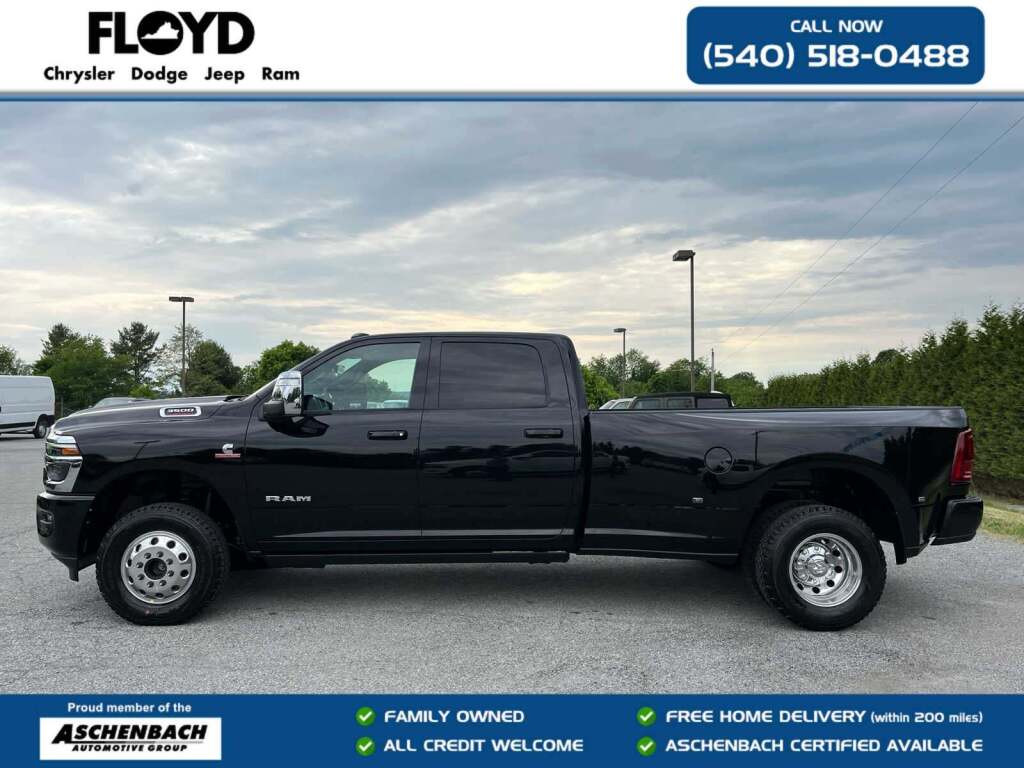 2026 Ram 3500 Laramie Crew Cab 4x4 8' Box