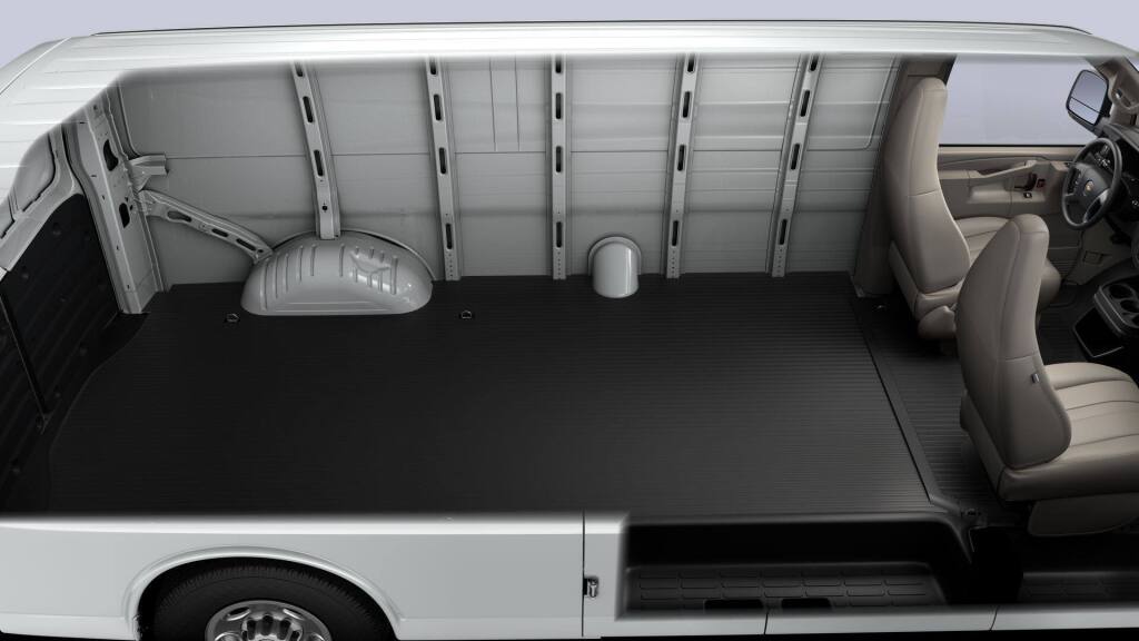 2026 Chevrolet Express Cargo 2500 Extended Wheelbase, WT, RWD