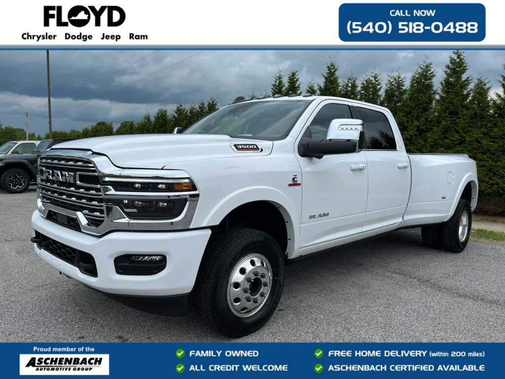 2026 Ram 3500 Longhorn