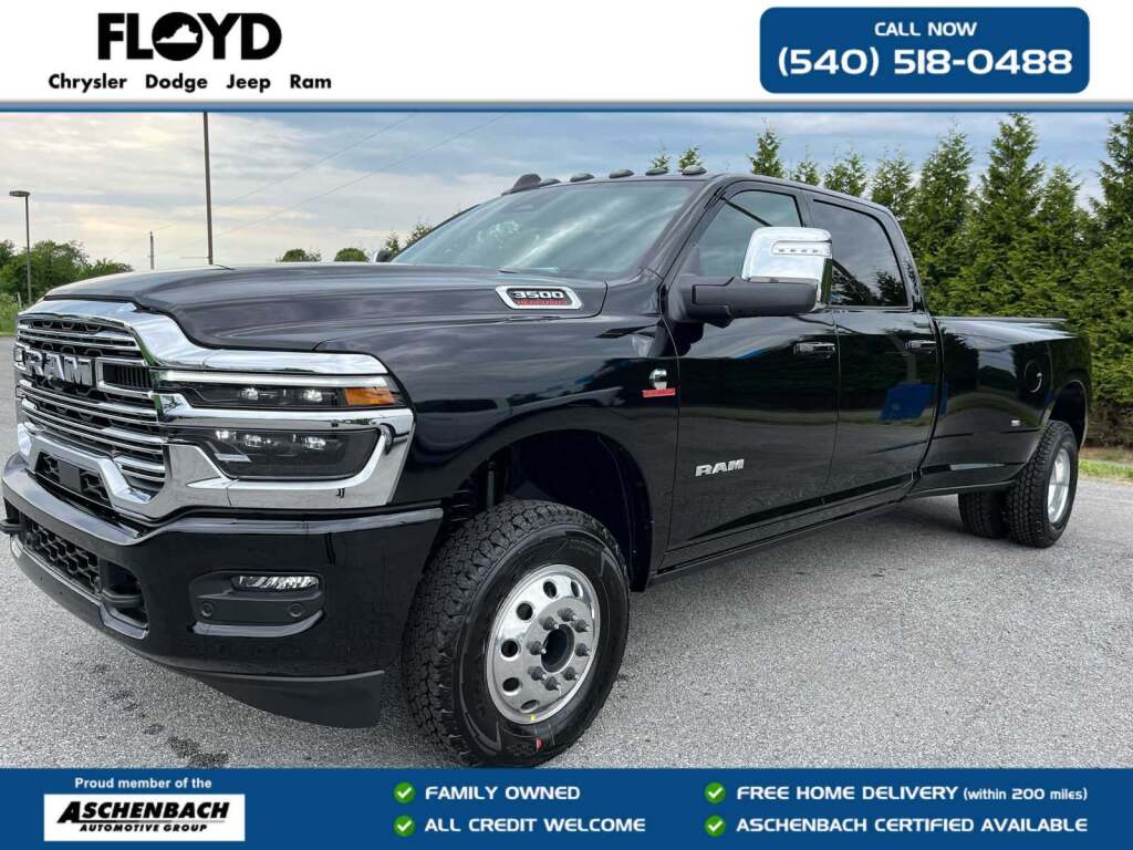 2026 Ram 3500 Laramie Crew Cab 4x4 8' Box