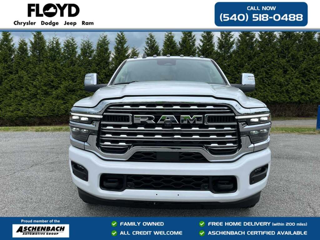 2026 Ram 3500 Longhorn