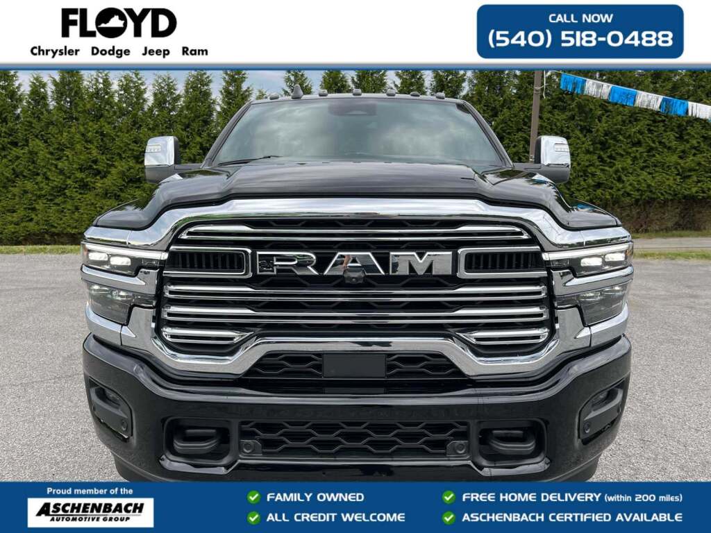 2026 Ram 3500 Laramie Crew Cab 4x4 8' Box