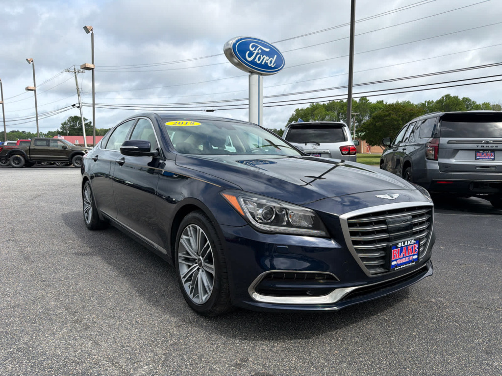2018 Genesis G80 3.8 AWD's photo