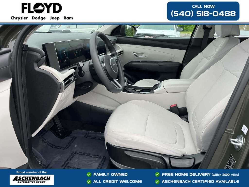 2025 Hyundai Tucson SE