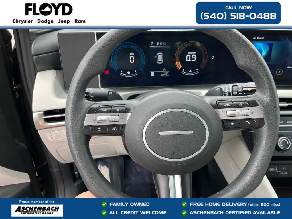 2025 Hyundai Tucson SE