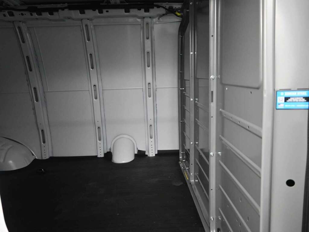 2025 GMC Savana Cargo RWD 2500 Regular Wheelbase Work Van