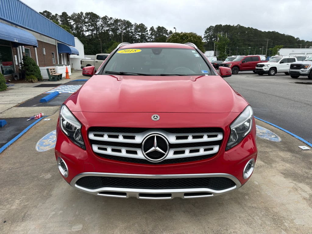 2018 Mercedes-Benz GLA 250 4MATIC
