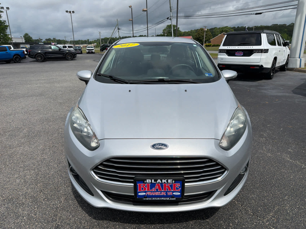 Used 2017 Ford Fiesta SE with VIN 3FADP4BJ8HM134764 for sale in Wytheville, VA