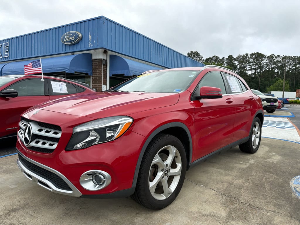 2018 Mercedes-Benz GLA 250 4MATIC