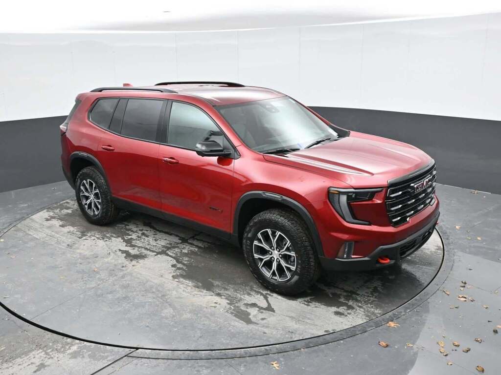2026 GMC Acadia AT4 AWD