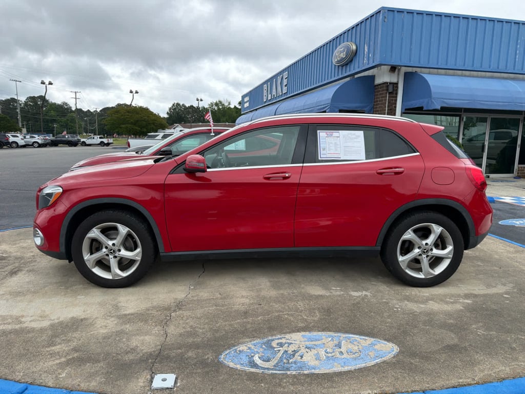 2018 Mercedes-Benz GLA 250 4MATIC