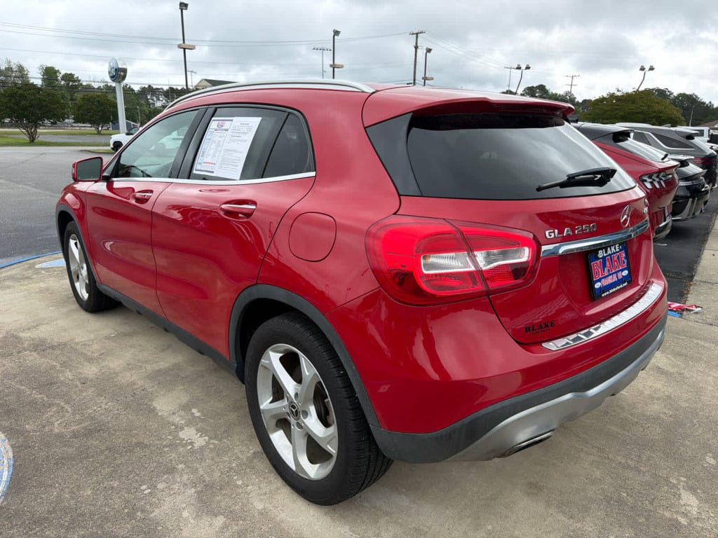 2018 Mercedes-Benz GLA 250 4MATIC