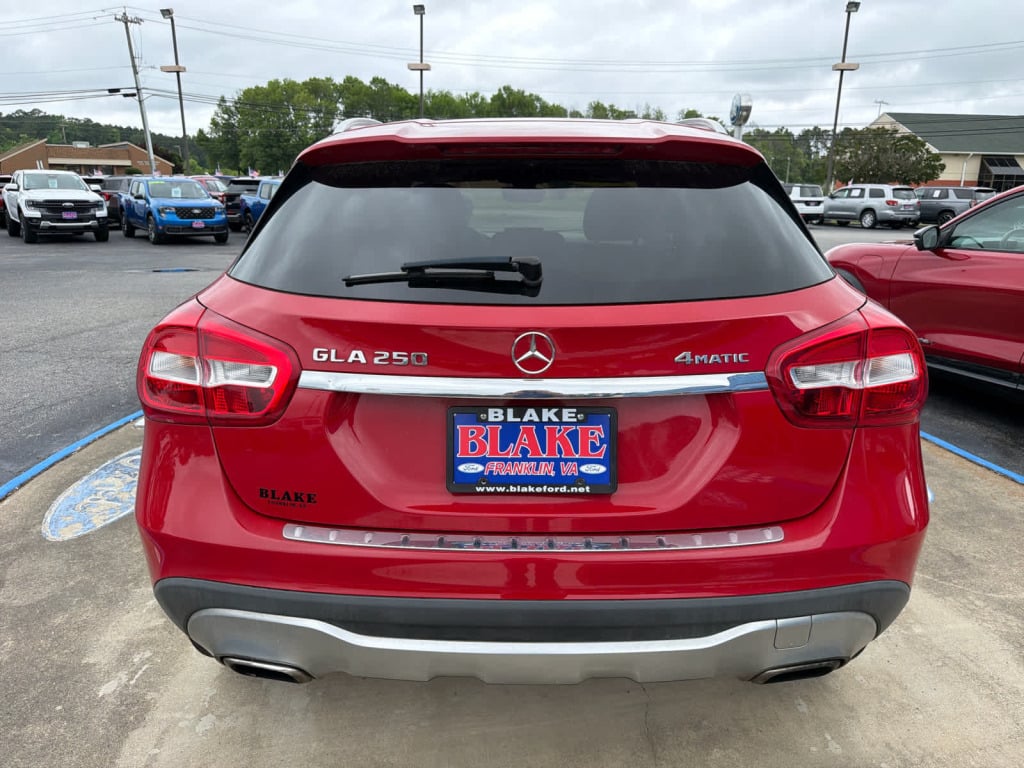 2018 Mercedes-Benz GLA 250 4MATIC