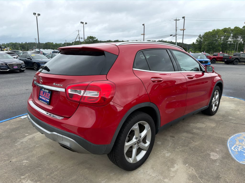 2018 Mercedes-Benz GLA 250 4MATIC